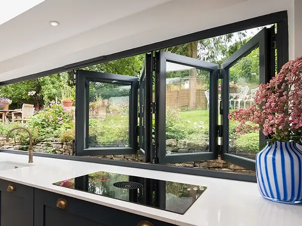Sliding Folding Windows